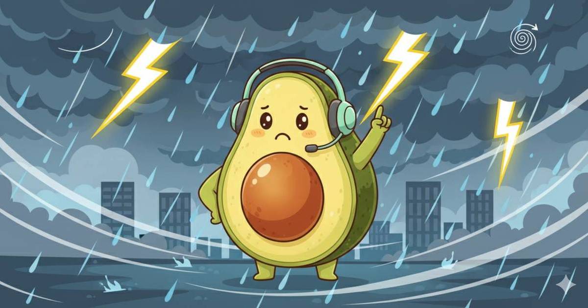 狂風雷暴突襲｜熱帶氣旋今晚殺到800公里！天文台警告：或掛一號風球？