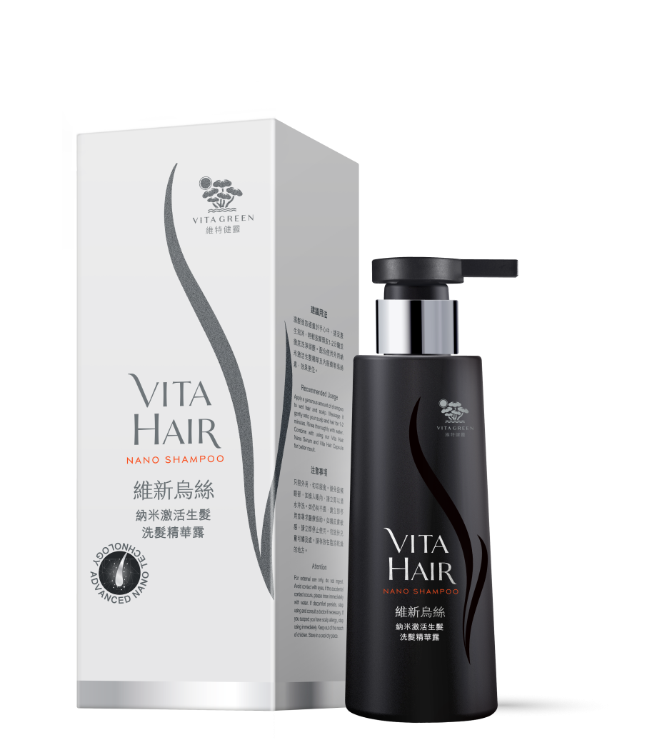 Threads 「納米深深洗」(維新烏絲納米激活生髮洗髮精華露)