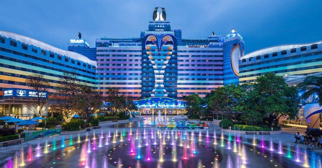 珠海長隆企鵝酒店 (圖片來源:珠海長隆企鵝酒店官網圖片)