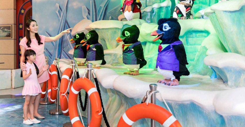 珠海長隆企鵝酒店 (圖片來源:珠海長隆企鵝酒店官網圖片)