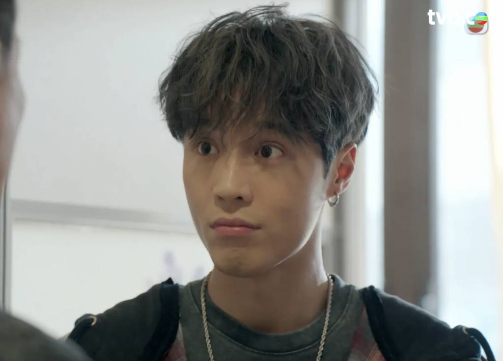 丁子朗 (圖片來源:TVB)