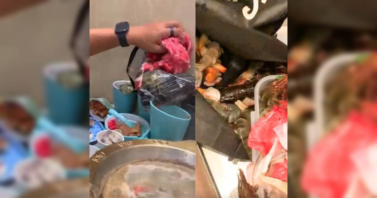 千海水產火鍋放題男女影片流出惹質疑 店方發聲明回應 涉事顧客背景疑曝光