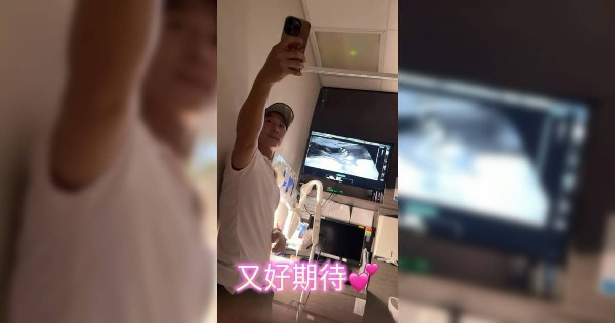 45歲方力申陪產驚見血 直擊產房搞笑綵排暈倒 搶問醫護一事同老婆爭寵？