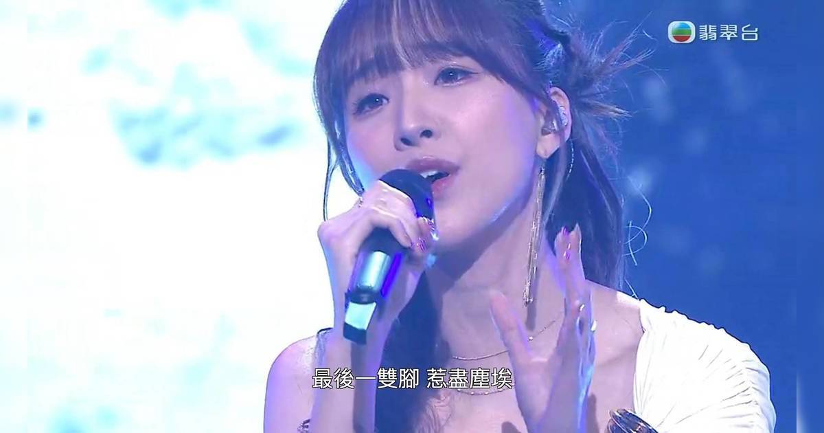 聲秀 ｜仙氣女神甄敏芳 白色高衩裙晒S身形 驚爆「唱完個心唔跳」嚇窒全場？