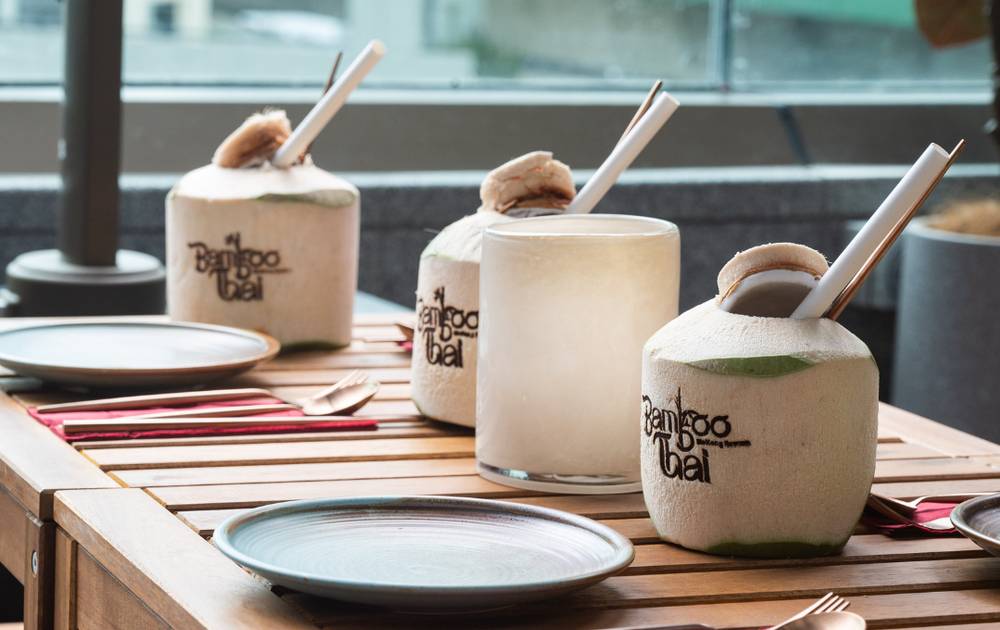 Bamboo Thai (如心廣場一期) – 荃灣餐廳 必食火山排骨+泰式大蝦炒金邊粉+泰式生蝦刺身+軟殼蟹米紙卷+泰式火車頭和牛炒飯