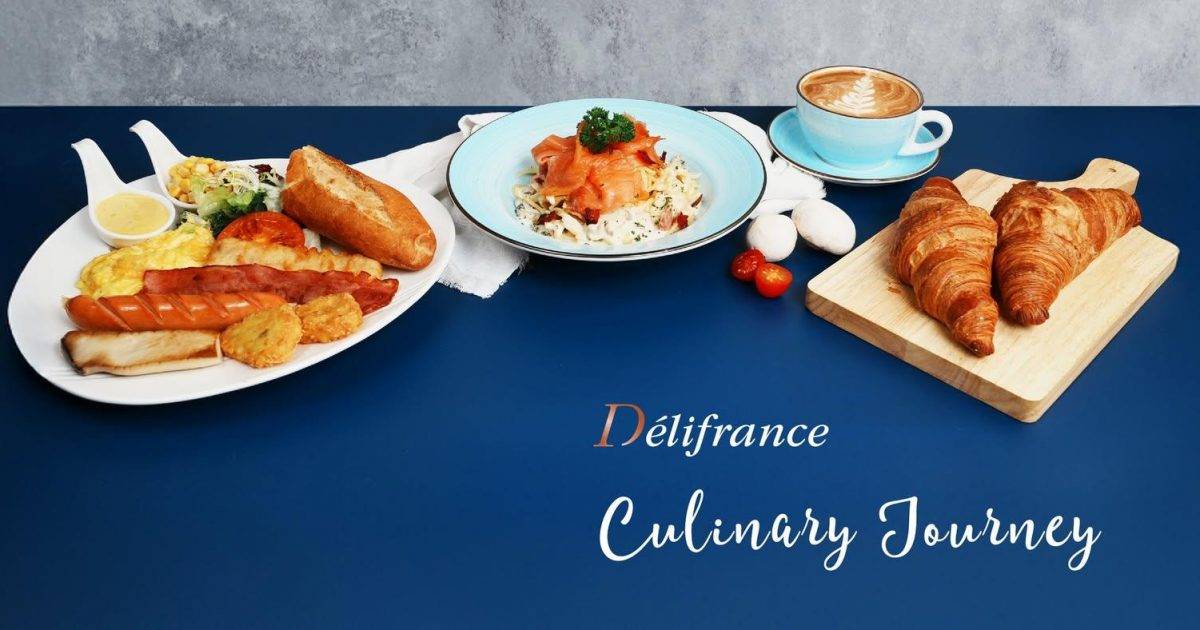 Délifrance (中央圖書館) – 銅鑼灣餐廳 必食煙三文魚卡邦尼意粉+焗意式蜆肉意粉+手撕豬肉芝士班里尼包