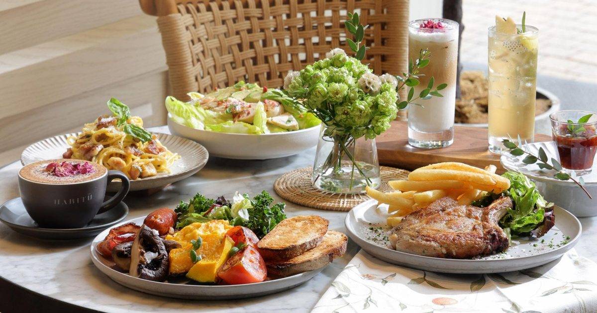 HABITŪ table (海之戀商場) – 荃灣餐廳 滙豐銀行 HSBC信用卡最新飲食優惠 必食意大利麵+咖啡+薄餅