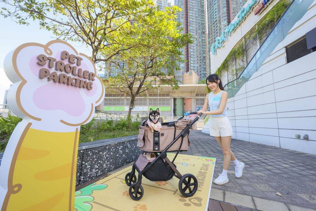 青衣城首個furry market (圖片來源:青衣城)