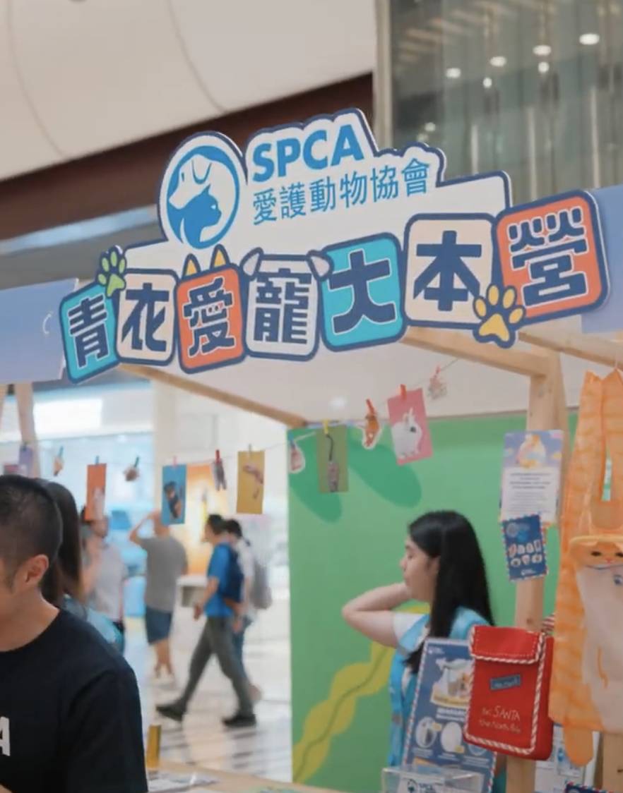 青衣城首個furry market (圖片來源:青衣城)