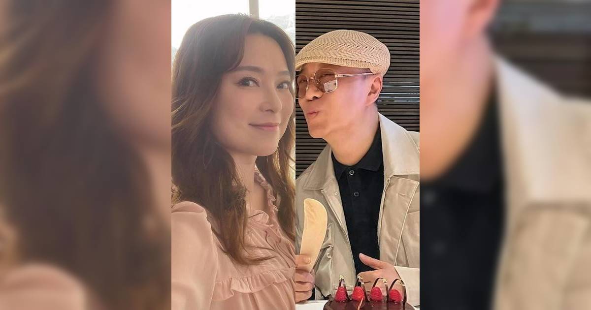 歐倩怡7字回應默認戀情 禿頭新歡被封「翻版Bobby」引熱議 網民：邊忽似歐陽震華