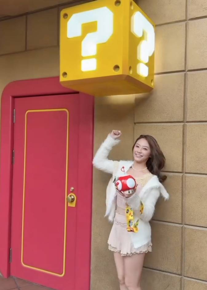 葉蒨文 曾展望 (圖片來源:IG@sophieysm)