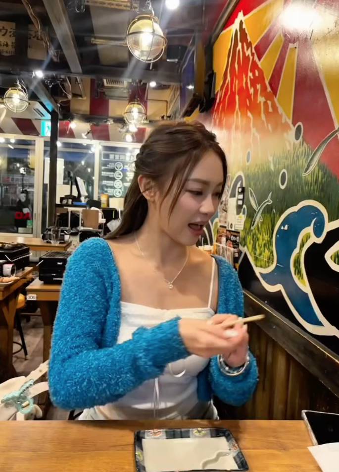 葉蒨文 曾展望 (圖片來源:IG@sophieysm)