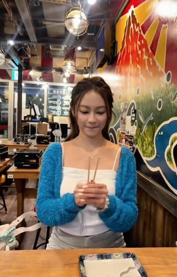 葉蒨文 曾展望 (圖片來源:IG@sophieysm)