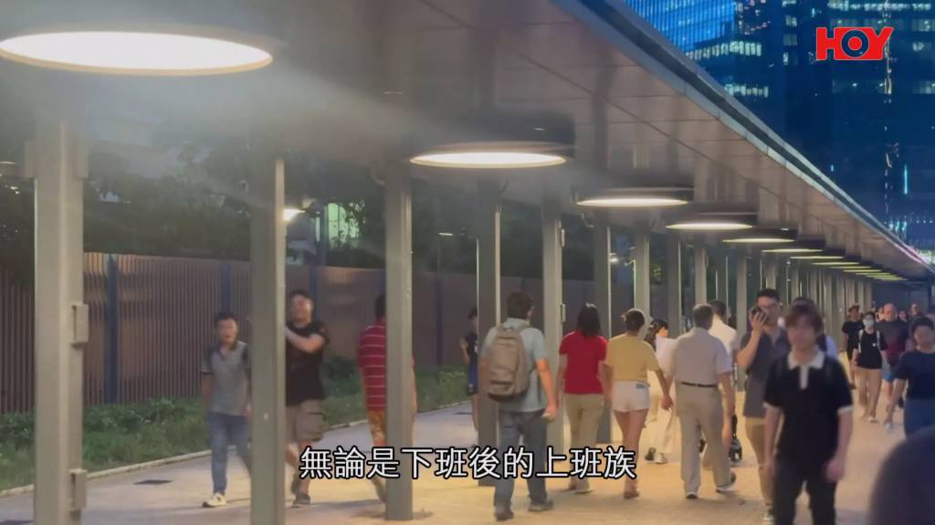 即時熱話啟德 外賣 (圖片來源:HOY TV節目《一線搜查》)