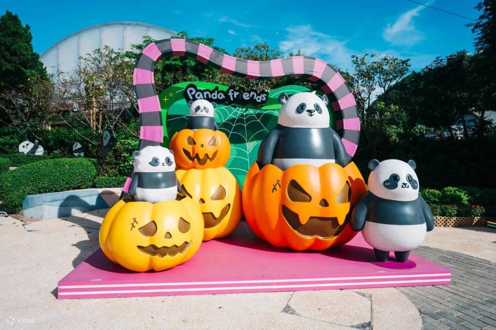 香港海洋公園 (圖片來源:Klook)