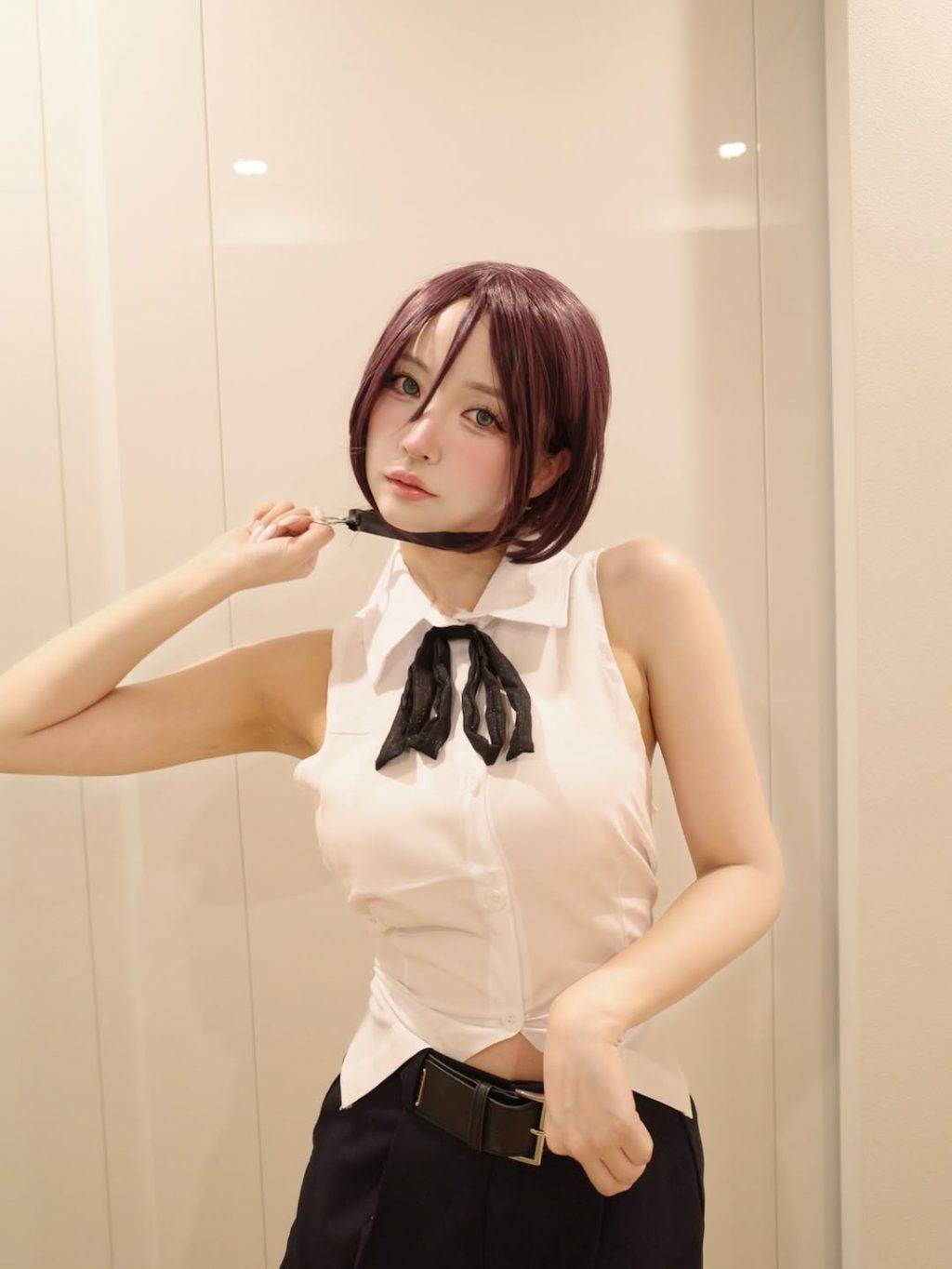 萬聖節 靚女 (圖片來源:IG@yua_mikami)