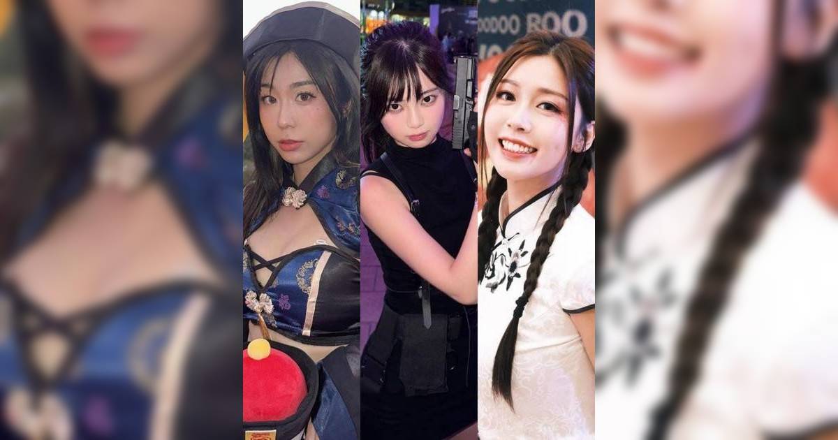 盤點萬聖節11位靚女性感造型！李芷晴旗袍出擊 校花玩制服誘惑