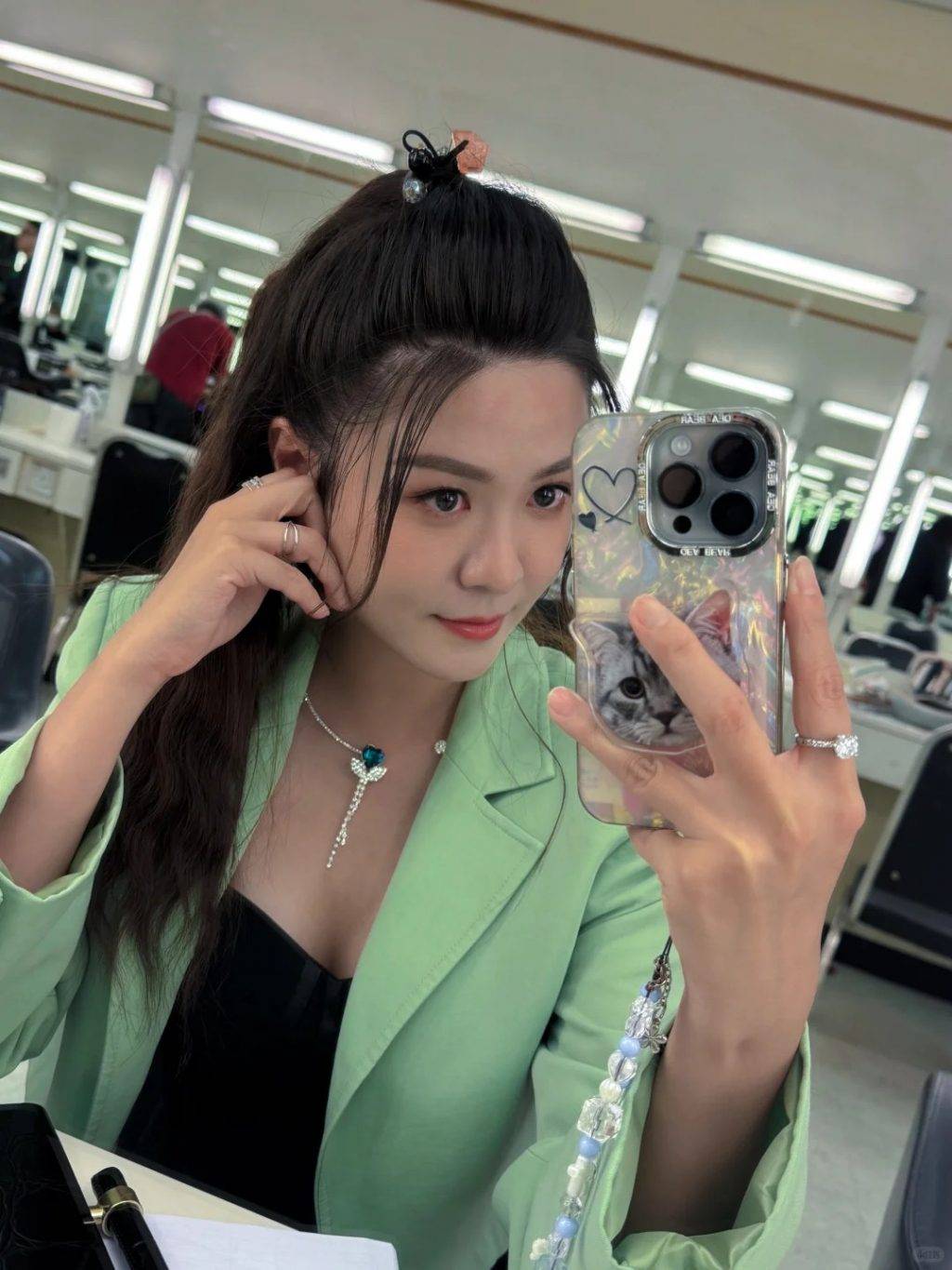 金式森林 八婆 (圖片來源:江嘉敏IG)