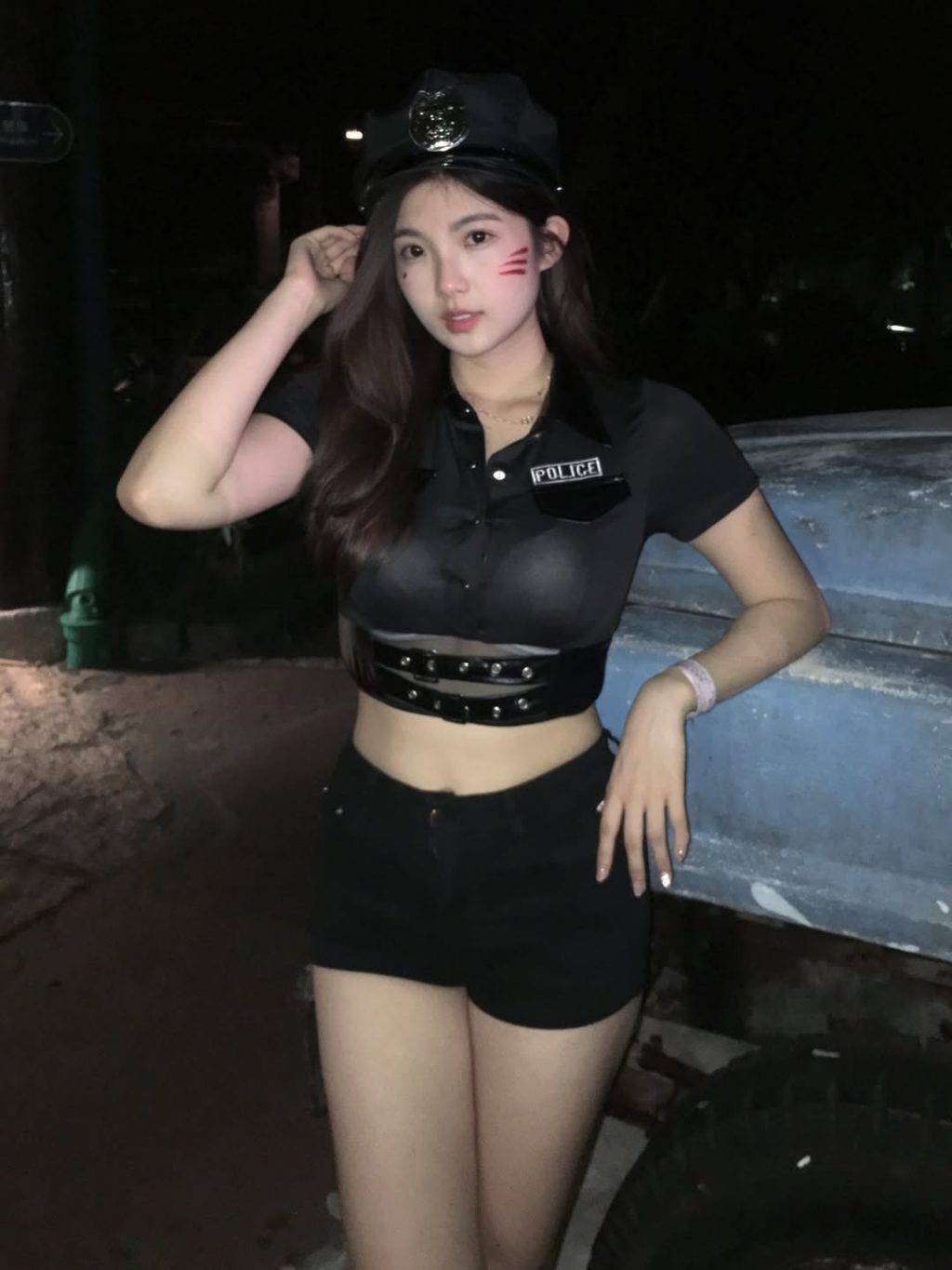 萬聖節 靚女 (圖片來源:IG@pppuiyuk._)