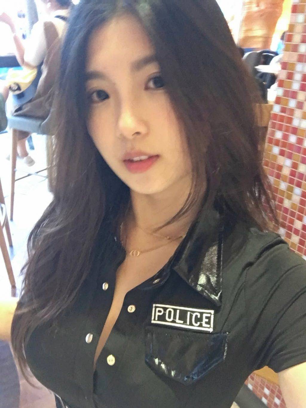 萬聖節 靚女 (圖片來源:IG@pppuiyuk._)