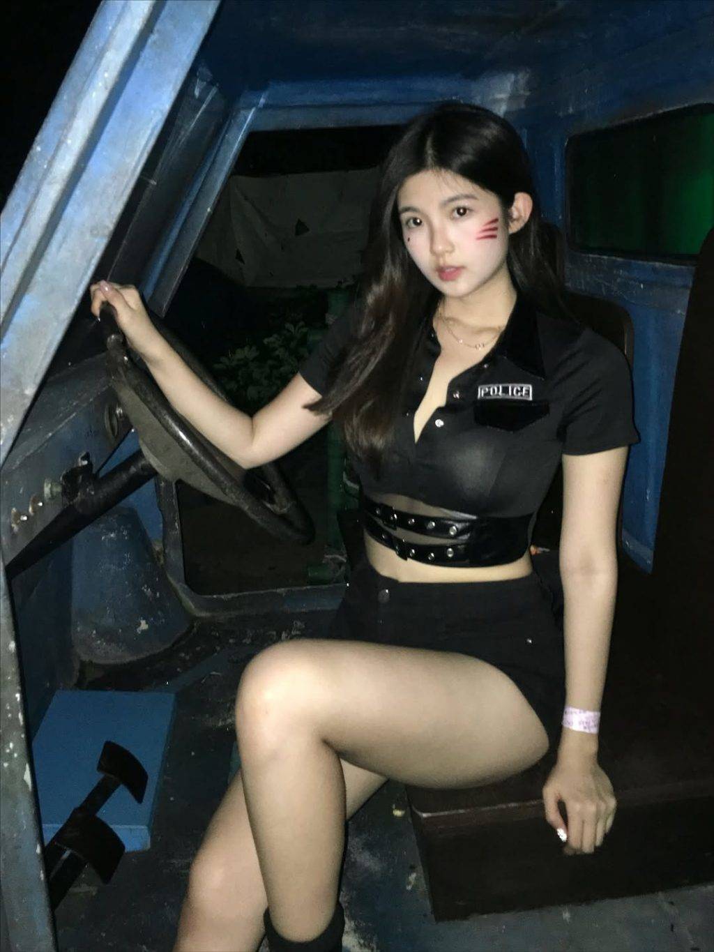 萬聖節 靚女 (圖片來源:IG@pppuiyuk._)