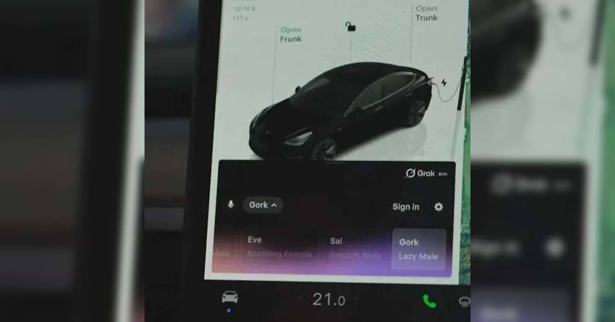 Tesla車載AI突向12歲男童發性暗示言論｜母親震驚投訴：沒想過如此失控