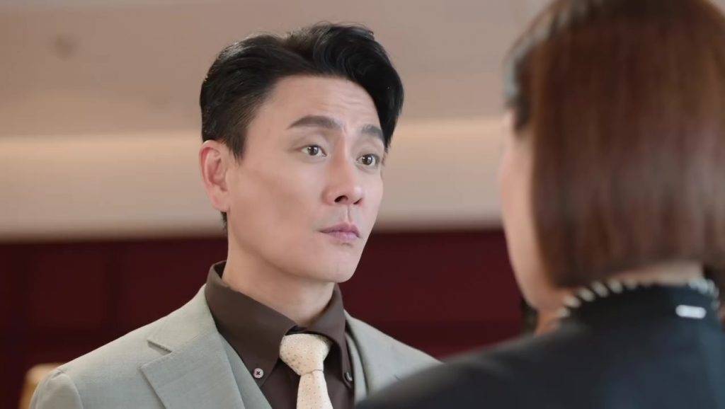 佘詩曼 新聞女王2 (圖片來源:TVB)