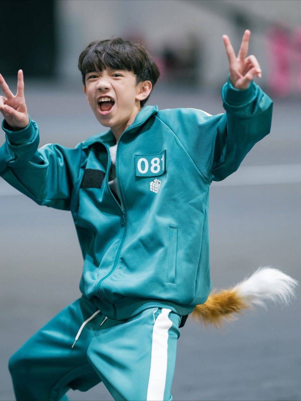 jacky綽熹 墨魚遊戲 Jacky成功生存到下一集!(圖片來源:IG@jacky.handsome.guy)