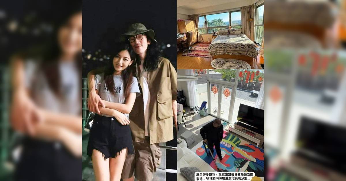 陸永複式豪宅內部再度曝光 400呎露台配超大花園 太太Reina自爆搬屋驚人原因
