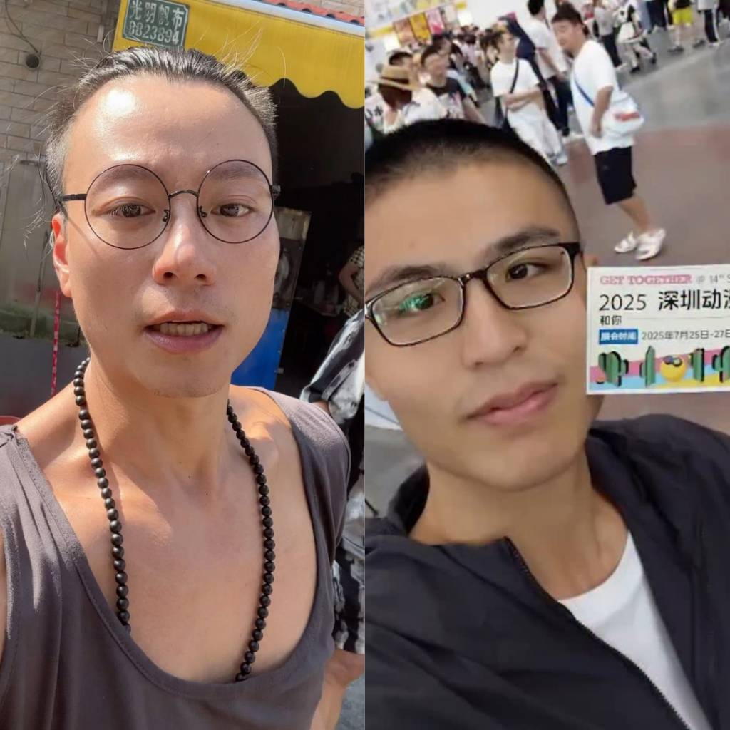 陳俊安 陳俊安同劉馬車撞樣!(圖片來源:IG圖片)