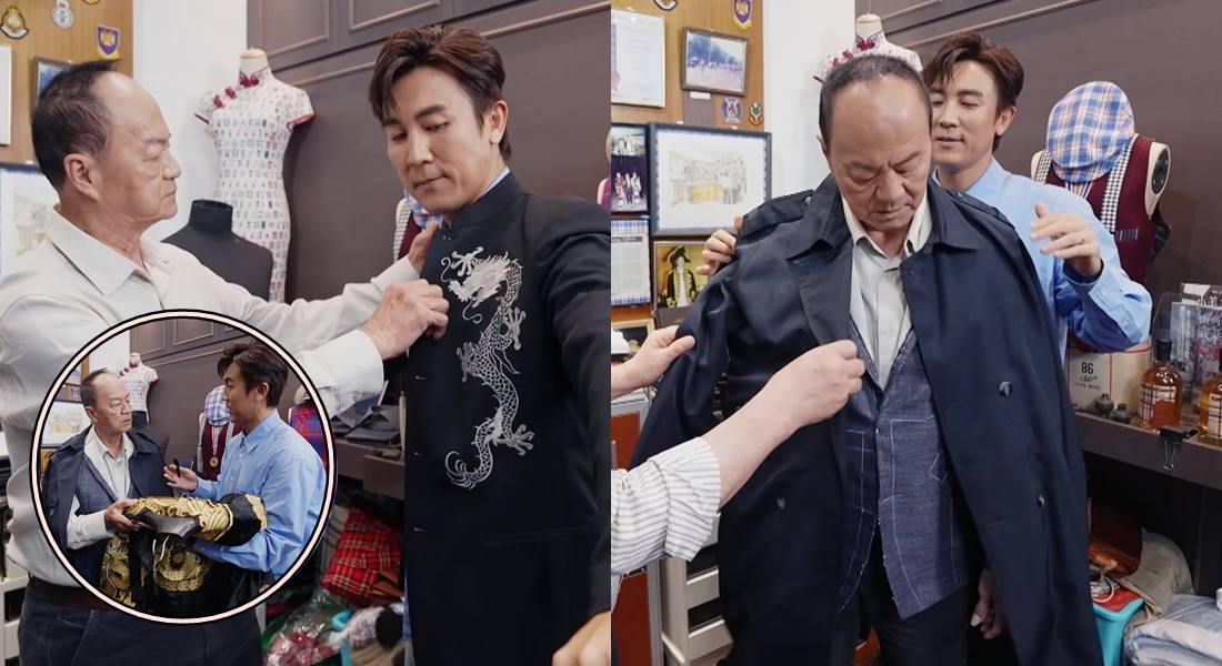 視帝譚俊彥｜重現《英雄本色》經典場面！一件戲服惹當場爆喊 狄龍罕有開腔：「盡在不言中」
