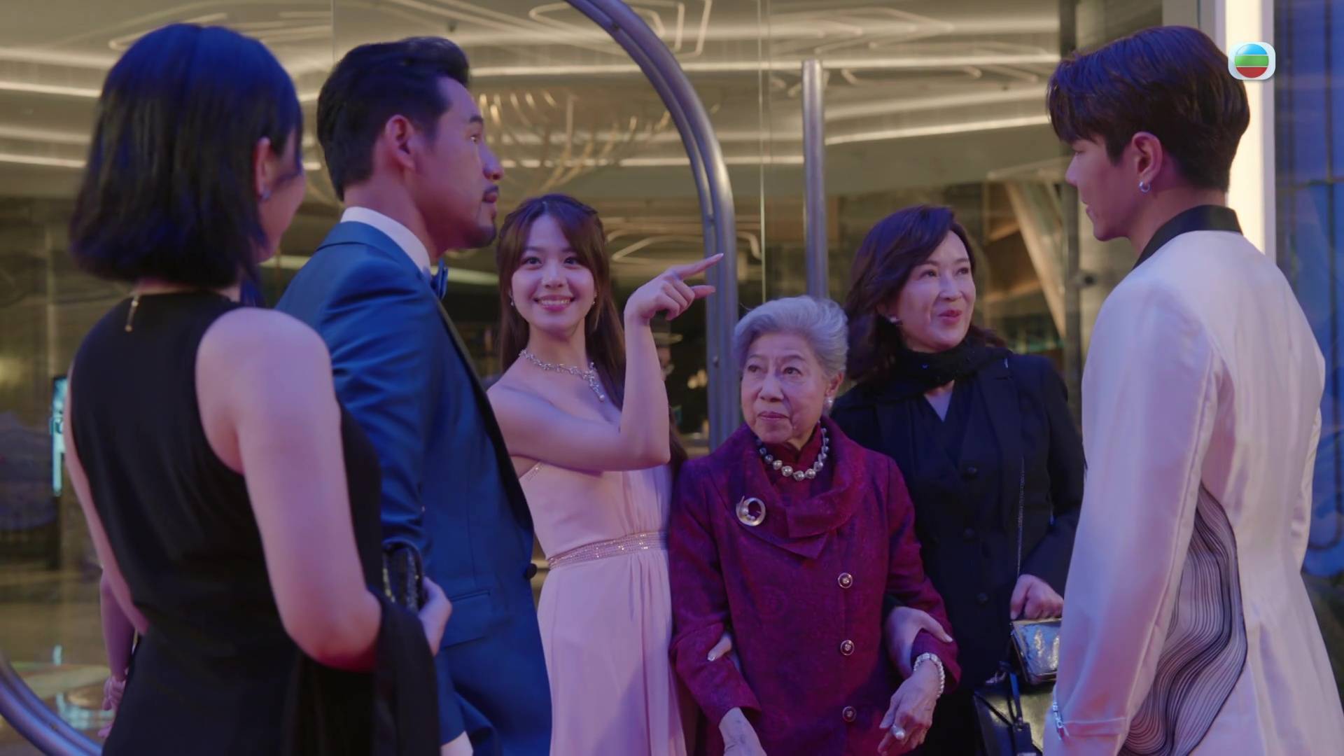 羅蘭 金式森林 (圖片來源:TVB)