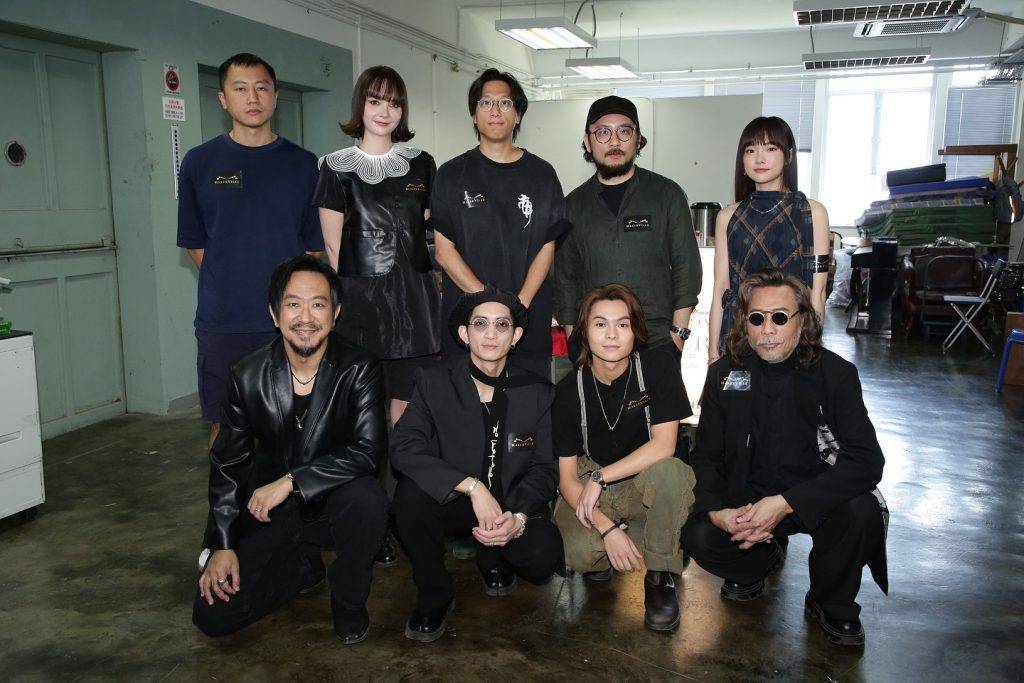 viutv tvb 劇集《存酒人》去年9月開鏡。(圖片來源:ViuTV)
