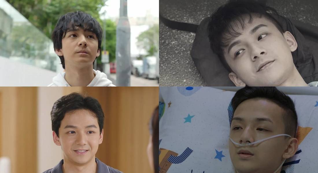 24歲施焯日《巨塔之后》演17歲病童｜4年零長大惹熱議 爆宣萱鏡頭後做一事勁窩心！