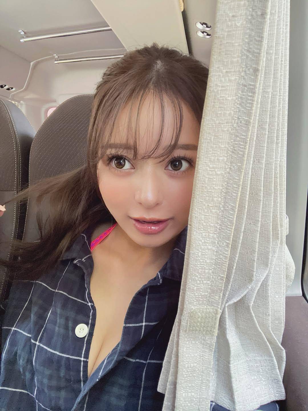 高橋藍 河北彩伽 (圖片來源:IG@@d28_uka)