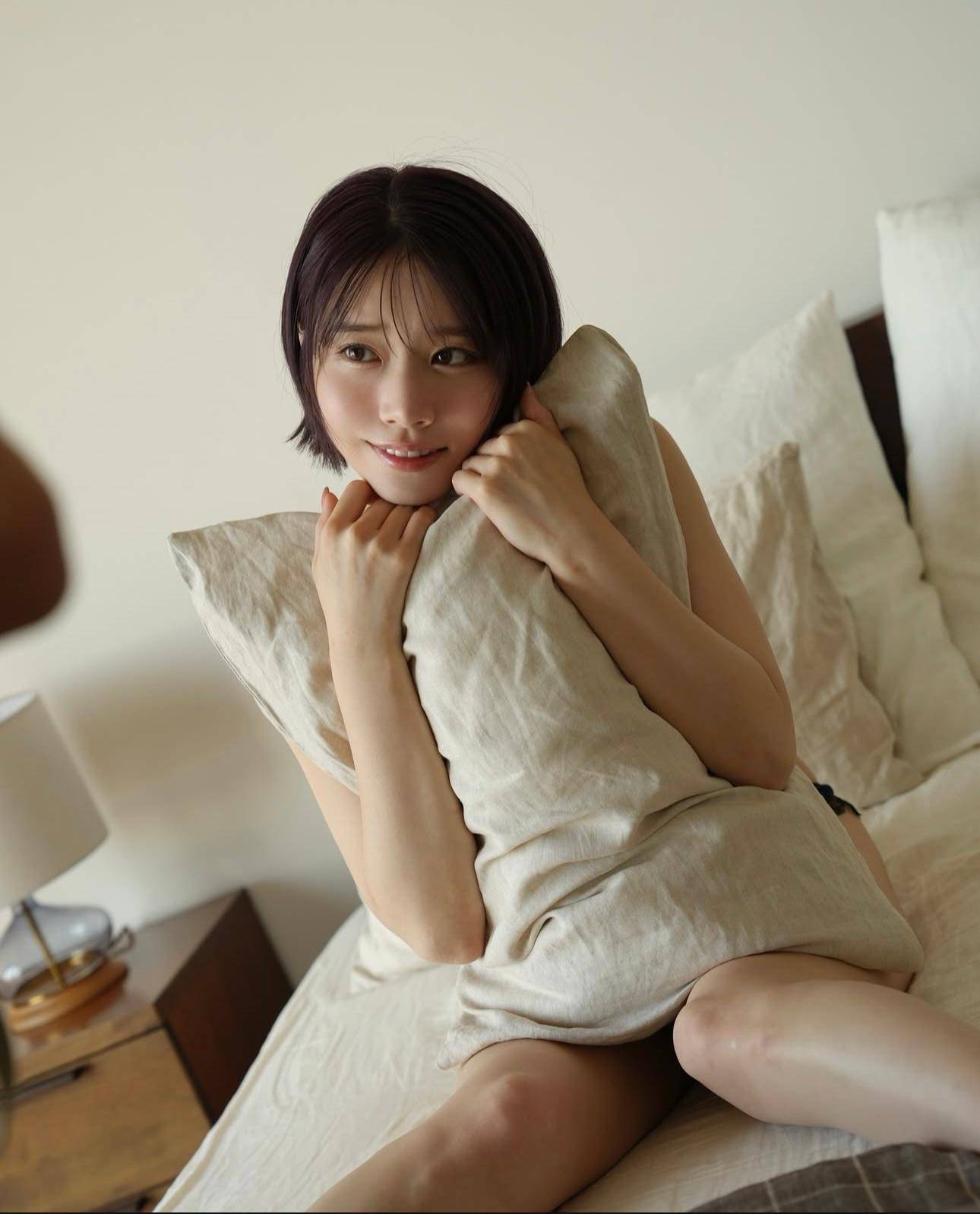 高橋藍 河北彩伽 (圖片來源:IG@saika_kawakita__official)