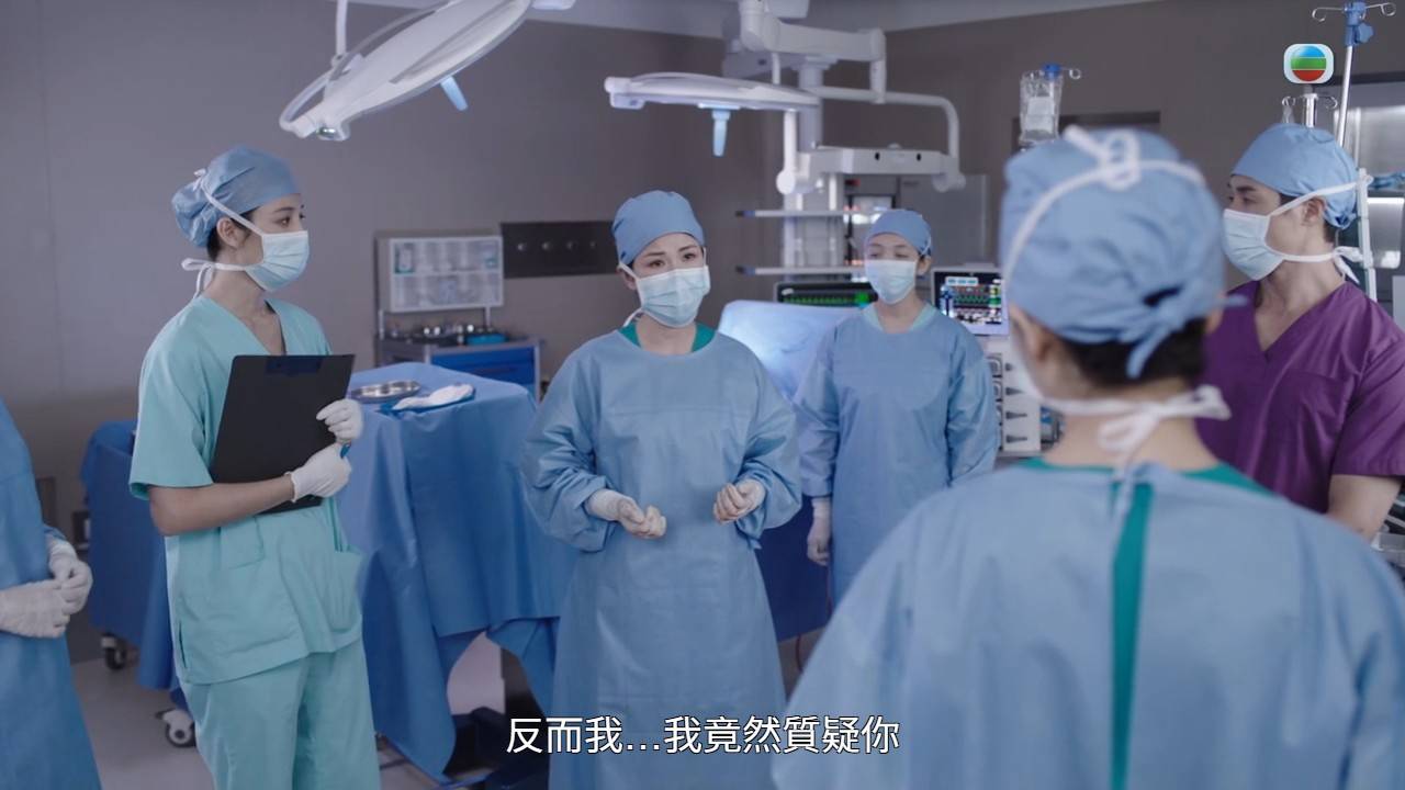 巨塔之后 宣萱 (圖片來源:TVB)