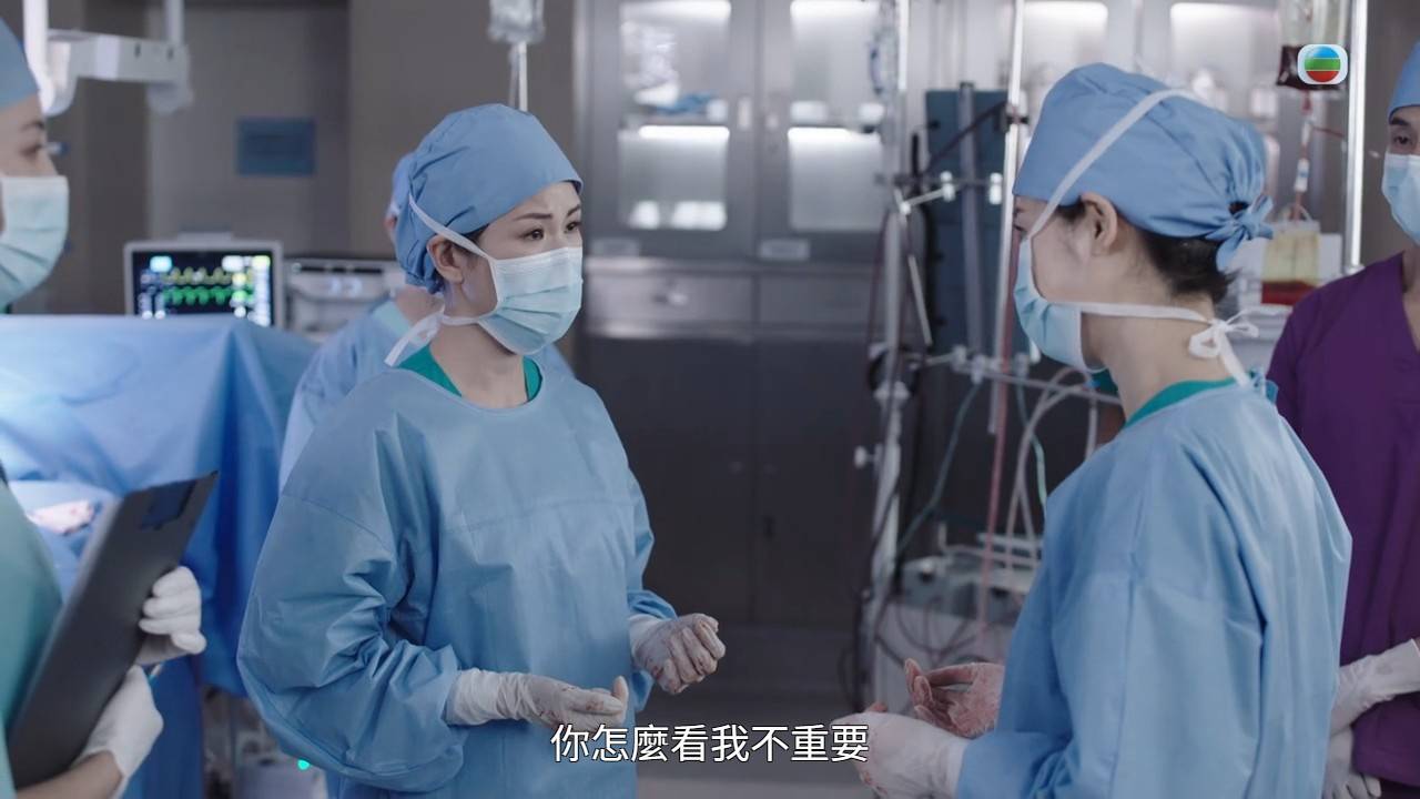 巨塔之后 宣萱 (圖片來源:TVB)