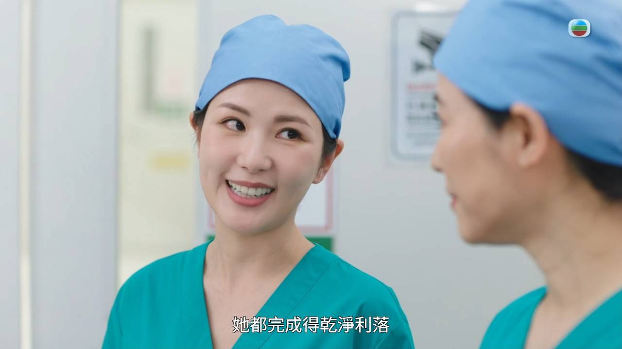 巨塔之后 宣萱 (圖片來源:TVB)