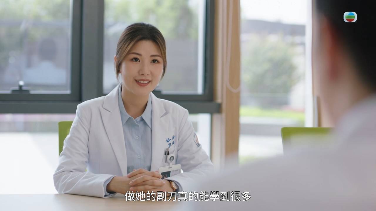巨塔之后 宣萱 (圖片來源:TVB)