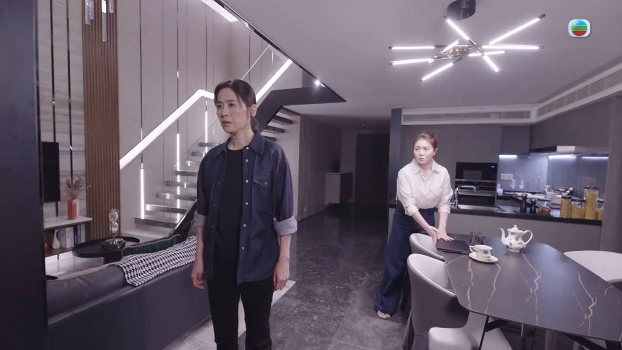 尹詩沛 巨塔之后 (圖片來源:TVB)