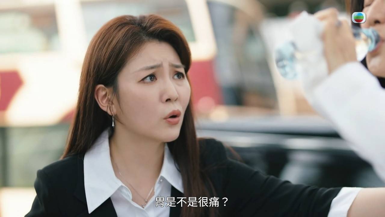 尹詩沛 巨塔之后 (圖片來源:TVB)