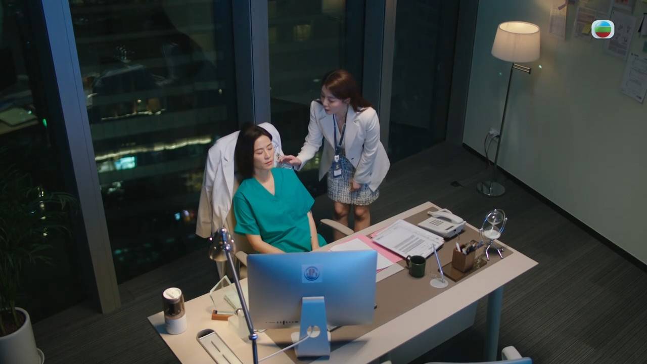 尹詩沛 巨塔之后 (圖片來源:TVB)