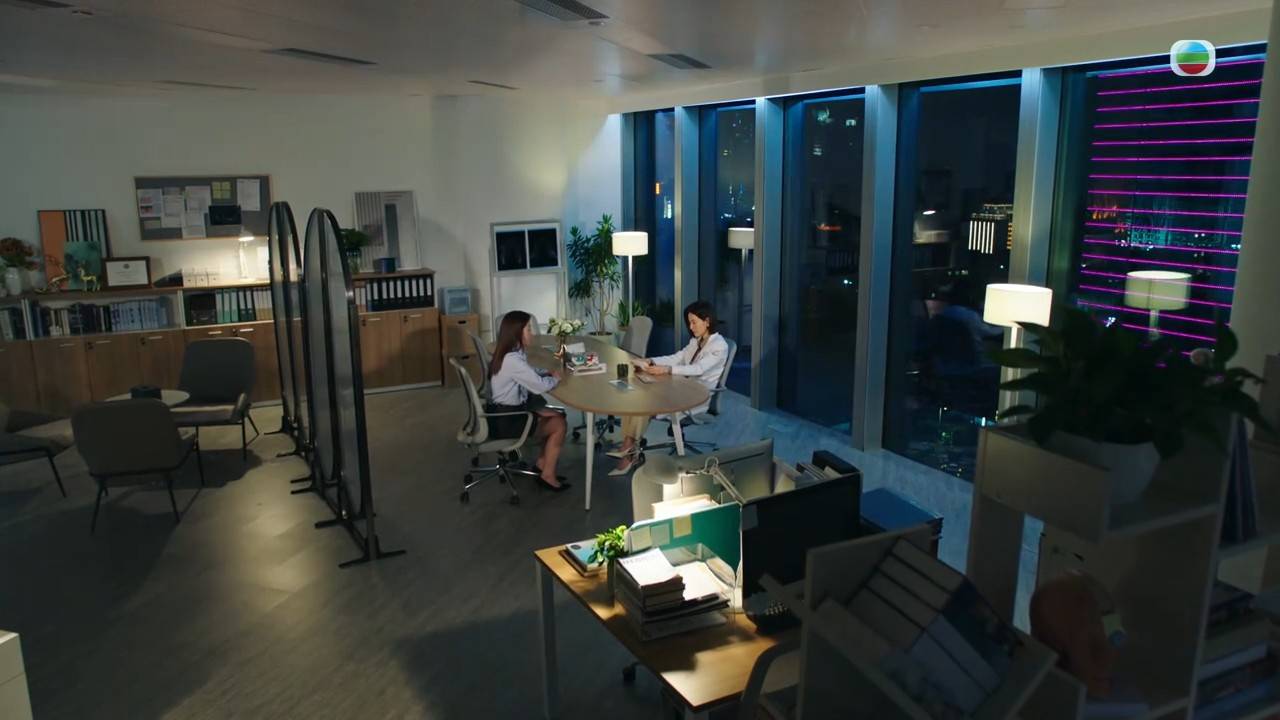 尹詩沛 巨塔之后 (圖片來源:TVB)