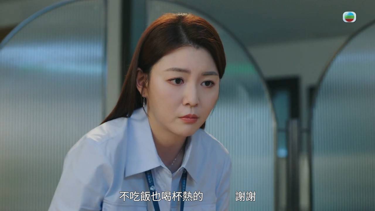 尹詩沛 巨塔之后 (圖片來源:TVB)