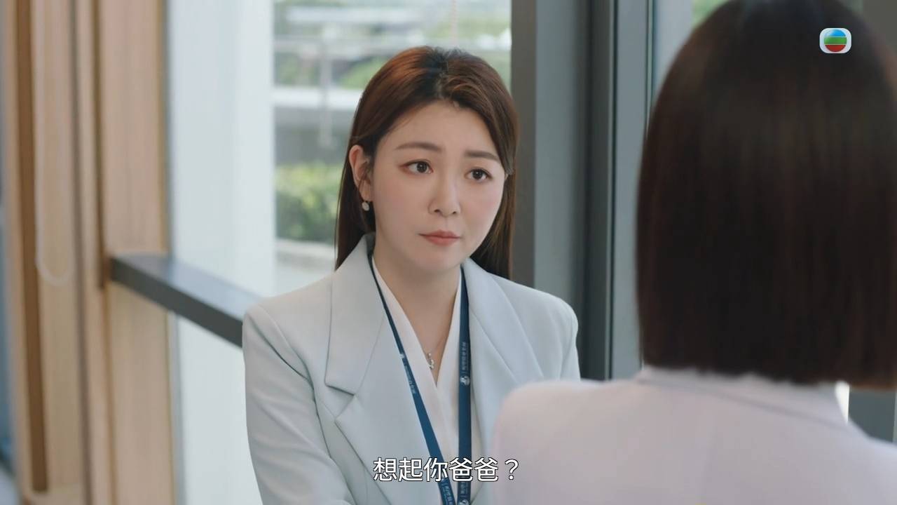 尹詩沛 巨塔之后 (圖片來源:TVB)