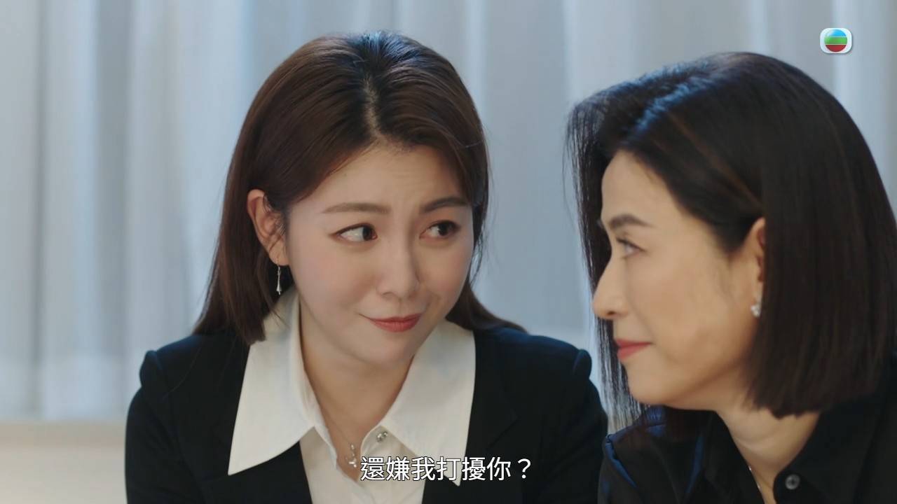 尹詩沛 巨塔之后 (圖片來源:TVB)