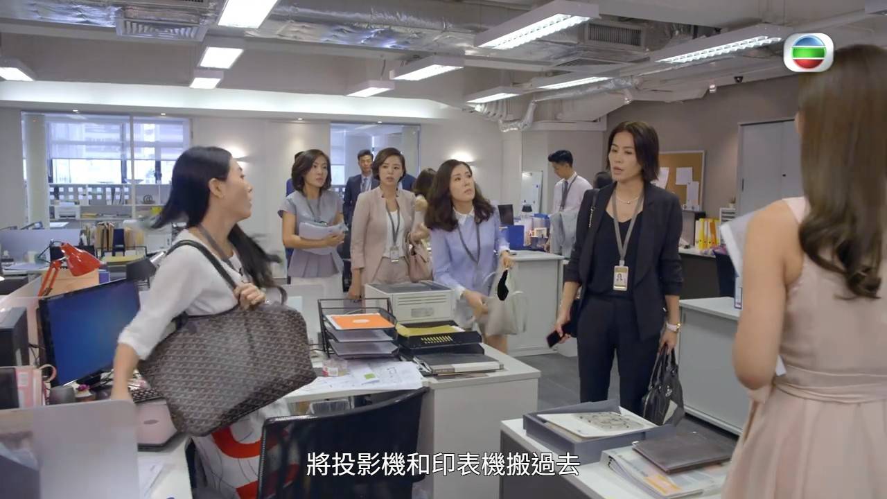尹詩沛 巨塔之后 (圖片來源:TVB)