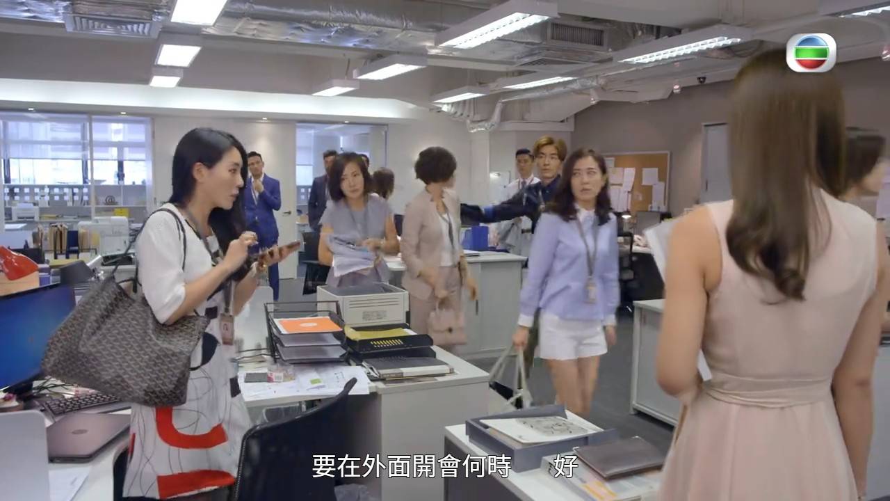 尹詩沛 巨塔之后 (圖片來源:TVB)