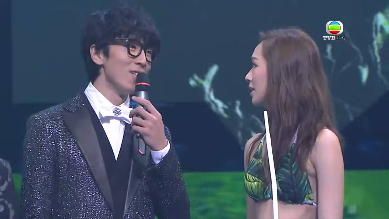 馮盈盈 陸永 (圖片來源:TVB)